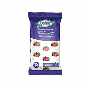 Toallitas Húmedas Ecológicas con Aroma a Fruta Fresca, Paquete de 80 Unidades, Toallitas Suaves para Bebés para la Limpieza Diaria, Paquete de 15 Hojas - Product Image 3