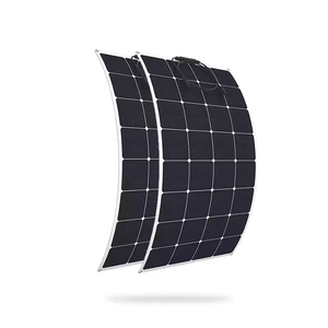 Panneau solaire flexible ETFE 60W 200W 300W 500W 1000W, <span class=keywords><strong>module</strong></span> PV incurvé semi-flexible, kit pour système d'énergie solaire pour camping-car et bateau - Product Image 5