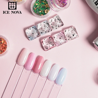 Macaron Gel Vernis Épais Brut Couleur Laiteuse Miel Transparent Non Toxique Rose Nude French Nail Art Hema Free Tpo Free 10ml 15ml 1kg