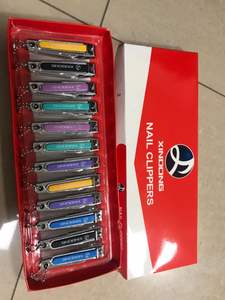 Venta al por mayor de cortaúñas de tamaño grande con Lima de borde recto con un receptor XIN DONG MARCA CHINA GUANGDONG FOSHAN CITY - Product Image 3