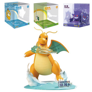 Figurine Funism Garage Kit : Modèle de personnage fantastique en résine avec effet nuage de bulles pour décoration de bureau de collection - Product Image 3