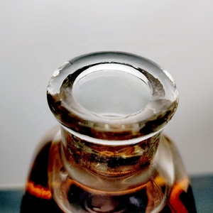 Rỗng Minil Tinh Thần Decanter 100Ml Nhỏ Rượu Chai Nút Chai Hàng Đầu Bán Buôn 10CL Vodka Whisky Rum Chai Thủy Tinh Cho Rượu - Product Image 4