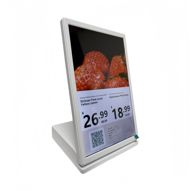 10.1" Electronic Price Tag Full Color IPS LCD Display Panel Mini-LED Backlight 300cd/m Anti-Glare Capacitive Touch for Display