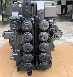Válvula de Control Principal Hidráulica DOOSAN DX235LCR-5 DX235LCR-7, Distribuidor 410105-00161 para Excavadora, Piezas Originales - Product Image 1