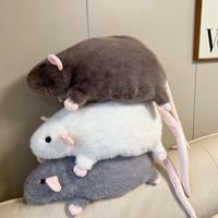 Peluche Souris Fleur Géante Adorable, Coussin Super Doux, Compagnon Idéal, Coton PP, Anniversaire