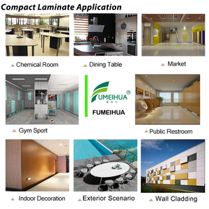 Nueva llegada Panel <span class=keywords><strong>Hpl</strong></span> <span class=keywords><strong>Precio</strong></span> de fábrica <span class=keywords><strong>Tablero</strong></span> de fibra de densidad compacta <span class=keywords><strong>Tablero</strong></span> de alta densidad para aplicaciones multiusos - Product Image 6