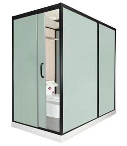 Salle de bain préfabriquée intérieure, unités de salle de bain tout-en-un, salle de bain modulaire préfabriquée complète - Product Image 5