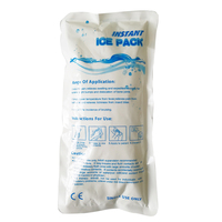 Pack de glace instantané rapide jetable non toxique personnalisé avec CE, ISO
