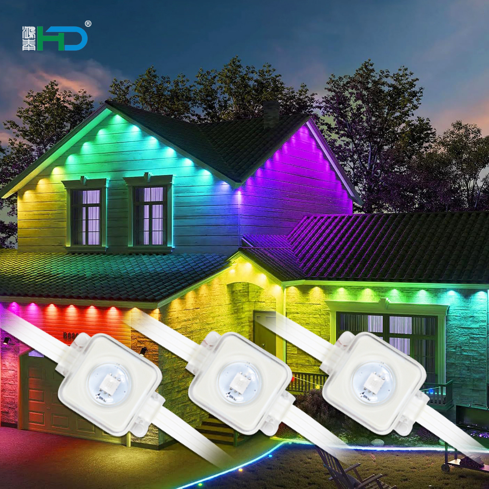 LED Amusement Light - RGB Pixel Light for Theme Park Stage - HTD Model