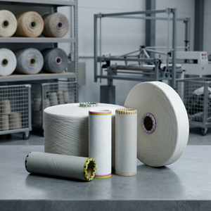 Recycled 73 X 3.5 X 180 Mm Conical Paper Yarn Tube Empty Bobbin Wholesale Custom Printing For Thread Spinning Mill - Product Image 1