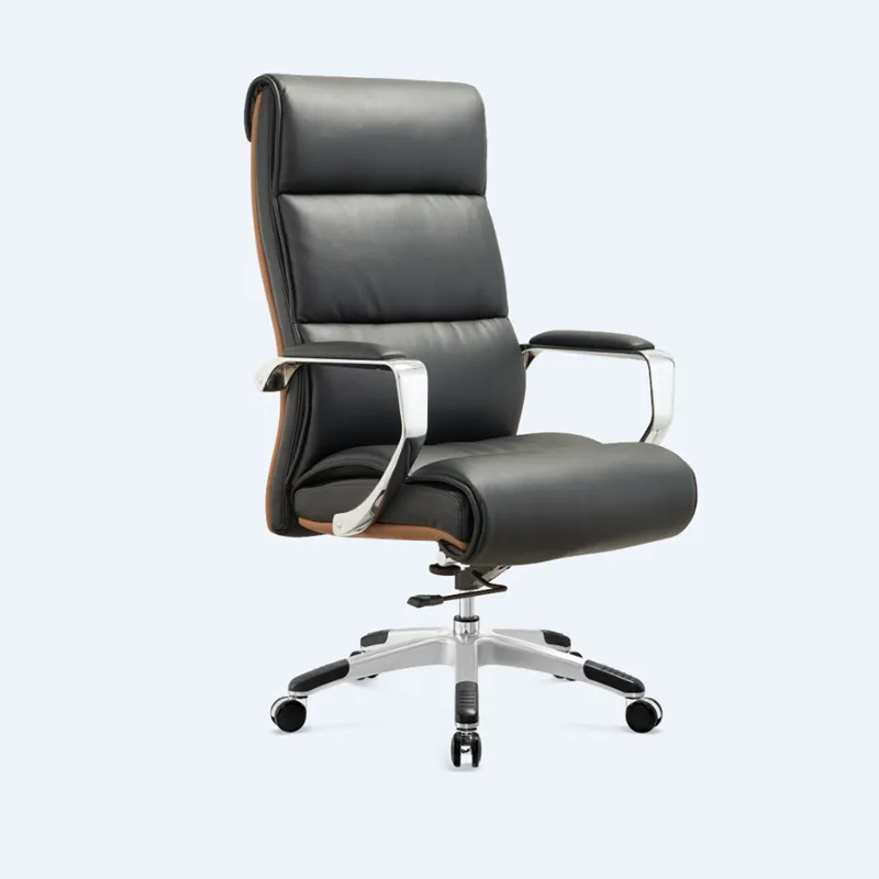 ULT-JSX-A811 High end исполнительный кожаный стул столовой офиса Природный офисе кожаное кресло современный