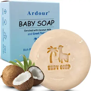 准备发货婴儿护肤洗手条肥皂天然防腐清洁有机婴儿美白香皂