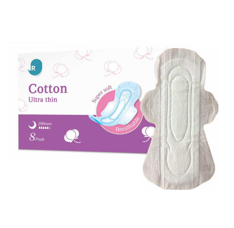 240 MM Anion Trifold Xxxl Best Quality Private Label Biodegradable Sanitary Napkin Pads