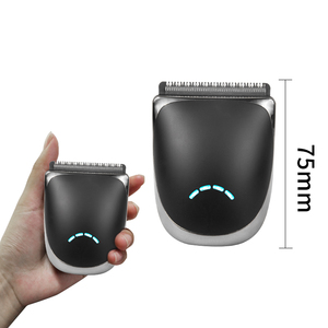 Newest Arrival Washable Mini Size Attractive Outlook Multiple <strong>Split</strong> <strong>End</strong> Comb LED Light Electric Hair &amp; Beard <strong>Trimmer</strong> Clipper Men - Product Image 3