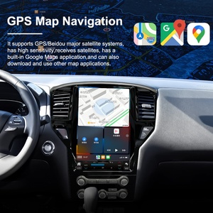 13.3" Android 13 Car DVD Player and Navigation for Nissan Pathfinder 2012-2019 CarPlay Stereo Audio Head Unit - Product Image 5