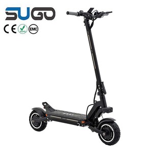 สกู๊ตเตอร์มอเตอร์คู่ 1200w 55 กม./ชม. รับประกันหนึ่งปี พร้อมจอ LCD รุ่น SGX5 สกู๊ตเตอร์มอเตอร์คู่ SGX5 - Product Image 5