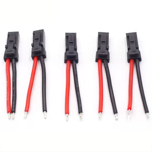 Conector de 2/3/4/5/6 Pines de 1.0mm 1.25mm 1.5mm 2.0mm 2.54mm, Cable Eléctrico SH JST ZH PH XH, Ensamblaje de Cable Personalizado - Product Image 6
