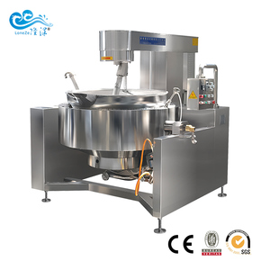 Automatic Industrial Gas Electric Sauce Food Cooking Mixer <strong>Cooker</strong> Machine Cooking Pot with Mixer <strong>Price</strong> - Product Image 4