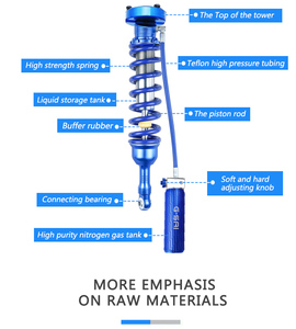 Kit de suspension surélevée pour Great Wall Haval <span class=keywords><strong>Raptor</strong></span>, amortisseurs confortables - Product Image 3