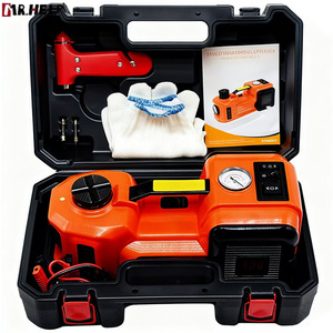 <span class=keywords><strong>Gato</strong></span> eléctrico 3 en 1 <span class=keywords><strong>de</strong></span> 12V y 5 toneladas para vehículos, para uso <span class=keywords><strong>de</strong></span> emergencia, con inflador <span class=keywords><strong>de</strong></span> neumáticos y herramienta <span class=keywords><strong>de</strong></span> reparación - Product Image 2