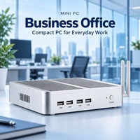 Nouveau mini PC Intel Core I5-1235U sans ventilateur, DDR4, VGA, OEM, ODM avec garantie de 3 ans pour la mise en œuvre en entreprise