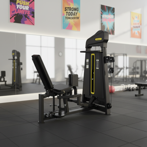 Équipement de fitness pour salle de sport commerciale LENDON, machine d'exercice double fonction abducteur/adducteur, cuisse intérieure et extérieure - Product Image 1