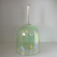 Coupes chantantes en cristal de quartz portables, 7 couleurs, 440Hz 432Hz, pour bain sonore thérapeutique et sons des chakras