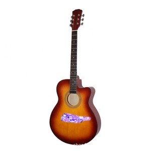 A buon mercato cina OEM/ODM <span class=keywords><strong>chitarra</strong></span> elettrica 40 pollici nero tramonto <span class=keywords><strong>chitarra</strong></span> acustica nera <span class=keywords><strong>chitarra</strong></span> <span class=keywords><strong>classica</strong></span> con <span class=keywords><strong>4</strong></span> band pickup - Product Image 2