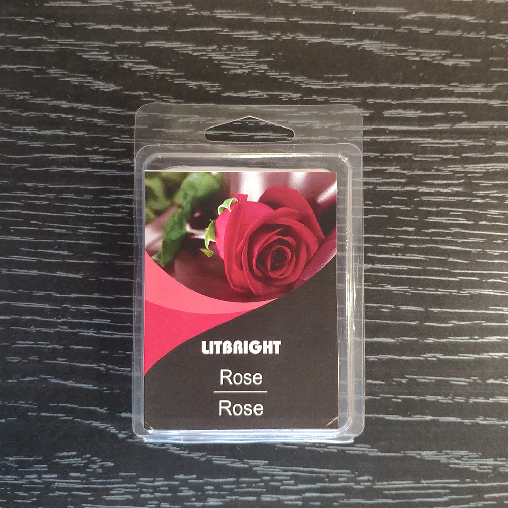 Cera de rosa derretida