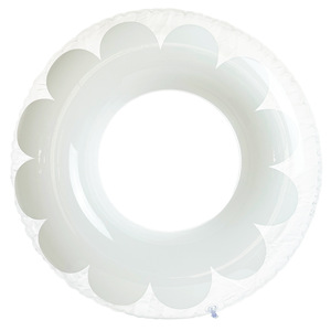 Anillo de natación de flores románticas círculo de tubo de natación inflable de celebridad de PVC grueso para niños y adultos - Product Image 5