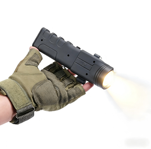 Popular 5M Remote Long Distance Control Tactical Flashlight Aluminum Alloy <b>Safety</b> Toy Model <b>Keychain</b> Soft Bullet for Outdoor - Product Image 3