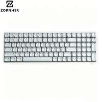 Teclado Portátil Inalámbrico Zornher ZH00 Light Meow, Teclado Ergonómico para PC, Teclado Mecánico de Tamaño Completo para Trading