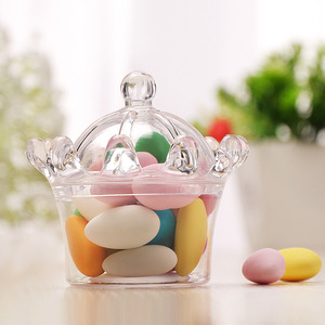 Enfant Chocolat Noël Fête De Mariage Affichage Couronne Enfants Cadeau En Plastique Bonbons Boîtes D'emballage - Product Image 2