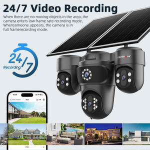 กล้อง LS VISION 8MP 15W 4G พลังงานแสงอาทิตย์ พร้อมระบบเสียงสองทางออนไลน์ตลอด 24 ชั่วโมง 24 วันต่อสัปดาห์  บันทึกภาพบนคลาวด์  กันน้ำมาตรฐาน IP66  หมุนได้ ปรับทิศทางได้ ตรวจจับความเคลื่อนไหว - Product Image 2