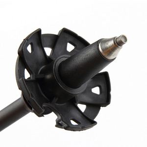 Bâton de marche en alliage d'aluminium avec poignée en T, bâton de randonnée à trois sections, béquille de marche extérieure, bâton de voyage - Product Image 5