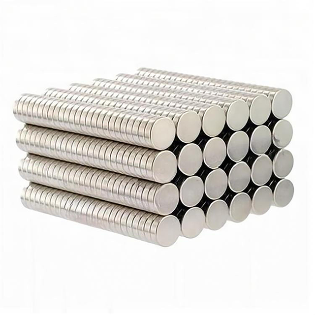 Balin Manufacturer Magnetic Materials Super Strong N35 N38 N40 N52 Round Disc Magnet Permanent Neodymium Magnets