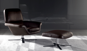 Chaise de salle à manger en cuir gris fer, idéale pour les banquets d'hôtel ou les salons, en promotion - Product Image 5