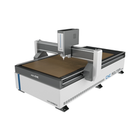 Machine de fraisage CNC à bois 3 axes 2025 1300x2500mm, broche unique 3-6kw, précision 0,03mm, boîte de vitesses à économie d'énergie