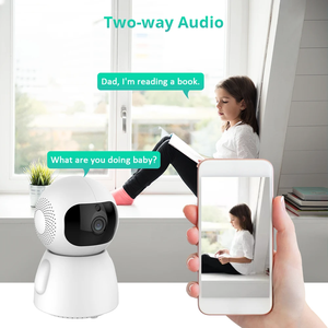 Icsee App Smart 3mp Indoor Cctv Beveiligingscamera Met Automatische Tracking Ptz Cmos <span class=keywords><strong>Sensor</strong></span> En Nachtzicht Voor Huisdier Videobewaking - Product Image 3