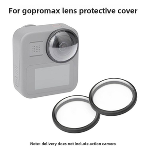 Cubierta de Lente Impermeable para <span class=keywords><strong>Cámara</strong></span> de Acción <span class=keywords><strong>GoPro</strong></span> <span class=keywords><strong>Max</strong></span> <span class=keywords><strong>360</strong></span>, Protector de Lente Transparente Antiarañazos, Domo Protector para Vlog, Viajes y Actividades al Aire Libre - Product Image 1