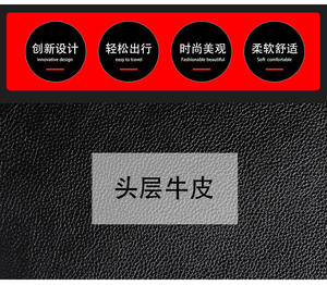AndoBag <b>Long</b> <b>Wallet</b> Purse for Men Genuine Cow Leather Fashion Clutch Bag Handbag Cool Multifunction Retro Business High - Product Image 3