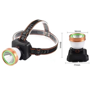 <span class=keywords><strong>Mejor</strong></span> precio plástico impermeable Led faro <span class=keywords><strong>linterna</strong></span> senderismo correr pesca Camping antorcha <span class=keywords><strong>cabeza</strong></span> lámpara - Product Image 5