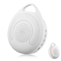 Machine à bruit blanc, veilleuse, machine à sons pour bébé, 30 sons apaisants, rechargeable, portable, aide au sommeil, lumière rouge 3