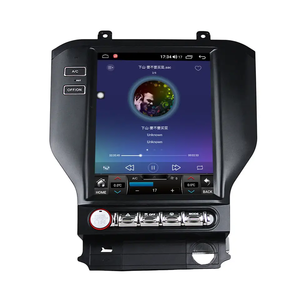 Tesla phong cách 8 lõi Android Màn hình lớn đài phát thanh xe Android cho Mustang 2014 2015 2016 2017 2018 - Product Image 1