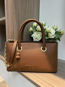 Nuevo bolso bandolera versátil, color sólido, mini bolso tote sencillo. - Product Image 3