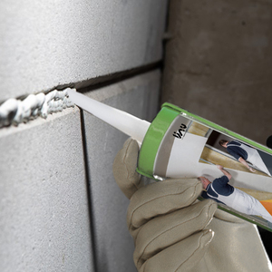 Hot Selling White Paintable 600ml Sausage Fast Curing <strong>Acoustic</strong> Acrylic <strong>Sealant</strong> for <strong>Acoustic</strong> Panel - Product Image 1