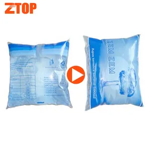 Penjualan langsung pabrik harga gulung kantong air Mineral minum plastik segel panas punggung warna dapat disesuaikan