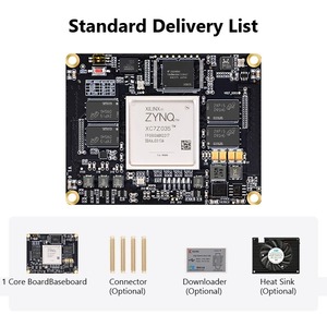 Kits de Desarrollo de Placas Base FPGA ZYNQ de Grado Industrial PZ7035-SOM-900 / PZ7045-SOM-900 / PZ7100-SOM-900 con PCIE USB - Product Image 4