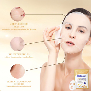 Maschera Viso in Foglio al Collagene Osseo Anti-Rughe, Idratazione Profonda, Rivitalizzazione della Pelle e Miglioramento dell'Elasticità - Product Image 6