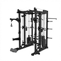 Cadre d'entraînement multifonctionnel Bird Smith pour usage commercial, équipement de gym complet, ensemble d'exercices de développé couché et de squat en acier